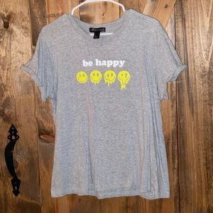 BE HAPPY T-SHIRT